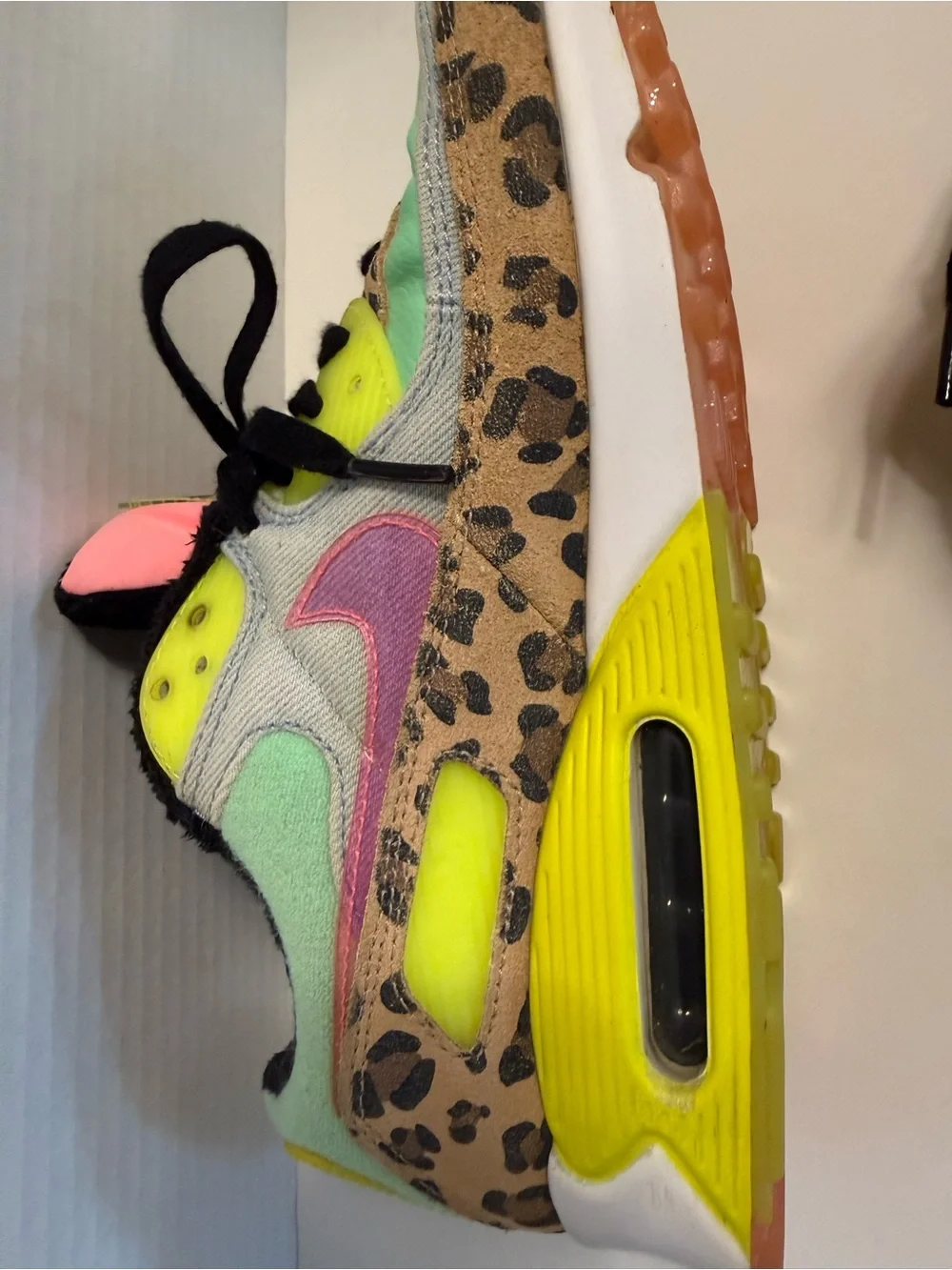 Nike Air Max 90 LX Illusion Dancefloor Green Women's Size 10 CW3499-300